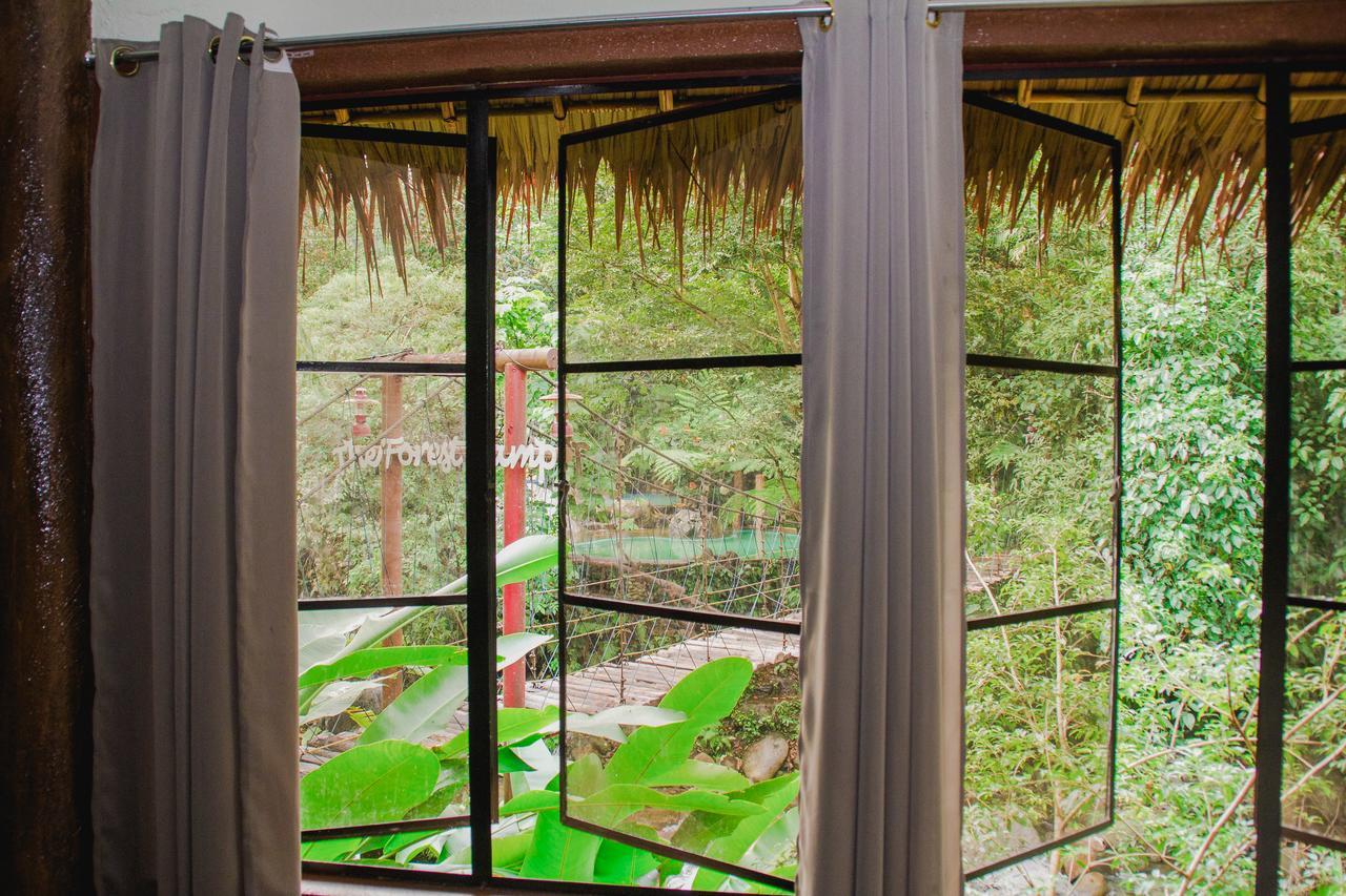 Forest Camp Resort Valencia  Buitenkant foto